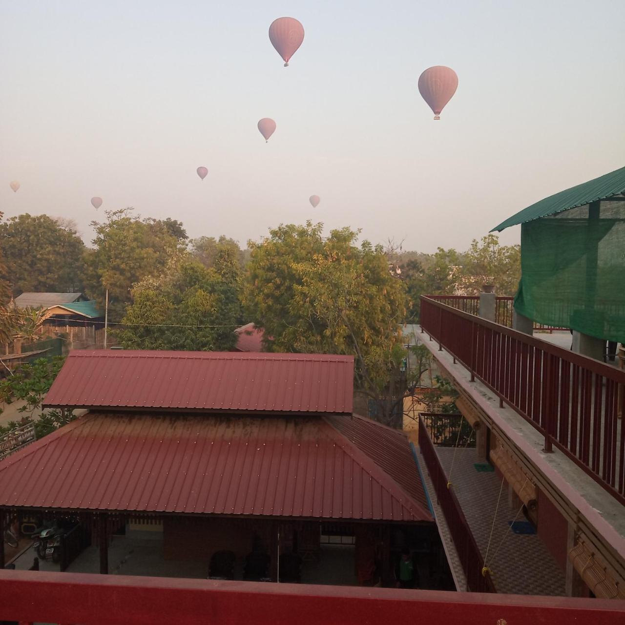 Shwe Wun Yan Motel Bagan Exterior foto